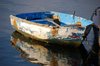 Weathered Rowboat