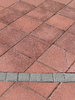 angled paving