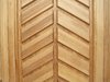 wooden door detail