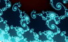Mandelbrot Blue Black