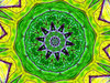 veggie slice pizza abstract2