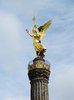 golden statue Berlin