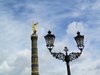golden statue Berlin