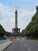 golden statue Berlin