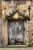 Vintage door s/n