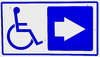 wheelchair direction