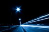 Night Traffic Scene