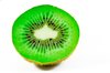 Open Kiwi Close-up