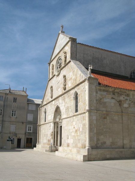 pag croatia: Church of the Blessed Virgin Mary