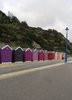 Beach huts