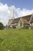 Church on a mound