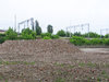 Railroad embarkment