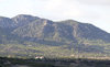 Distant village