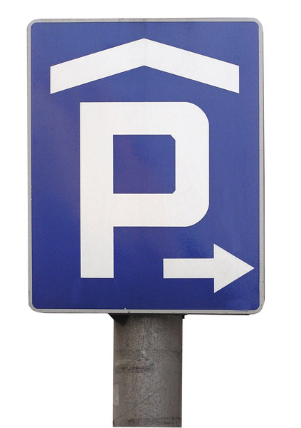 Parking Garage Sign
