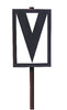 Railroad sign