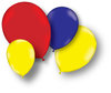 Party balloons