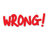 Right or wrong?