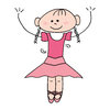 Ballet girl