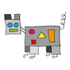 Robot dog