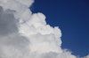 Airplane in the Clouds