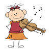Violin girl