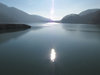 sunny lake