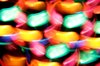 Spinning Disco Lamp Abstract