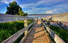 Hopewell Beach Boardwalk - HDR