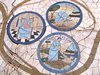 Bible image pavement
