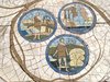 Bible image pavement