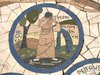 Bible image pavement