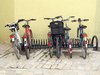 parked bikes