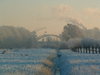 frosty winters day