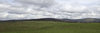 Drystone wall landscape