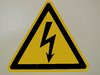 high voltage sign