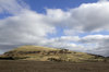 Hill in spring
