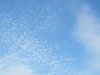 tiny cirrus clouds