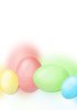 Easter pastel eggs