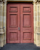 closed safety doors