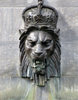 dried up regal fountain