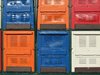 colourful beehives