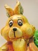 easter bunny figurine