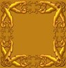 Golden Ornate Border