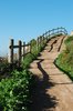 Uphill path