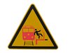 beware of passing trains