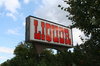 Liquor store sign