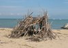 hut on the beach 1