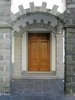 closed door