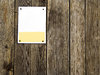 Blank Sign