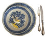 Plate with egg